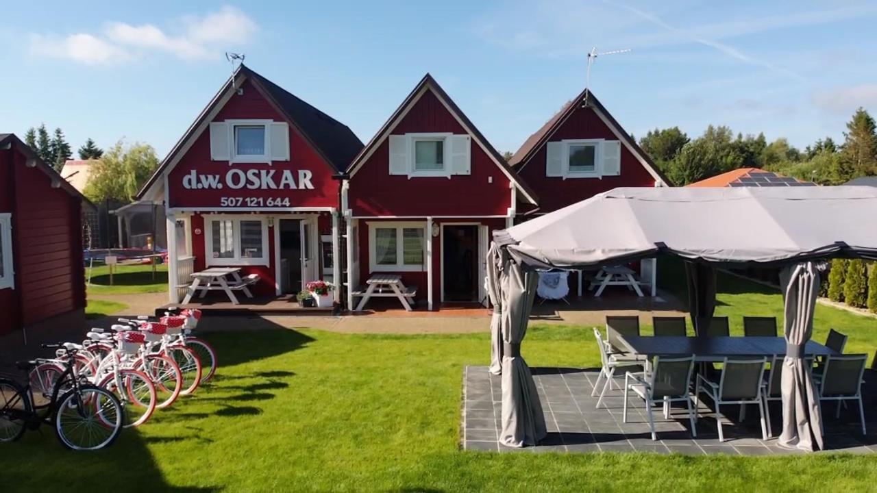 Domki Wczasowe Oskar Chłopy 외부 사진